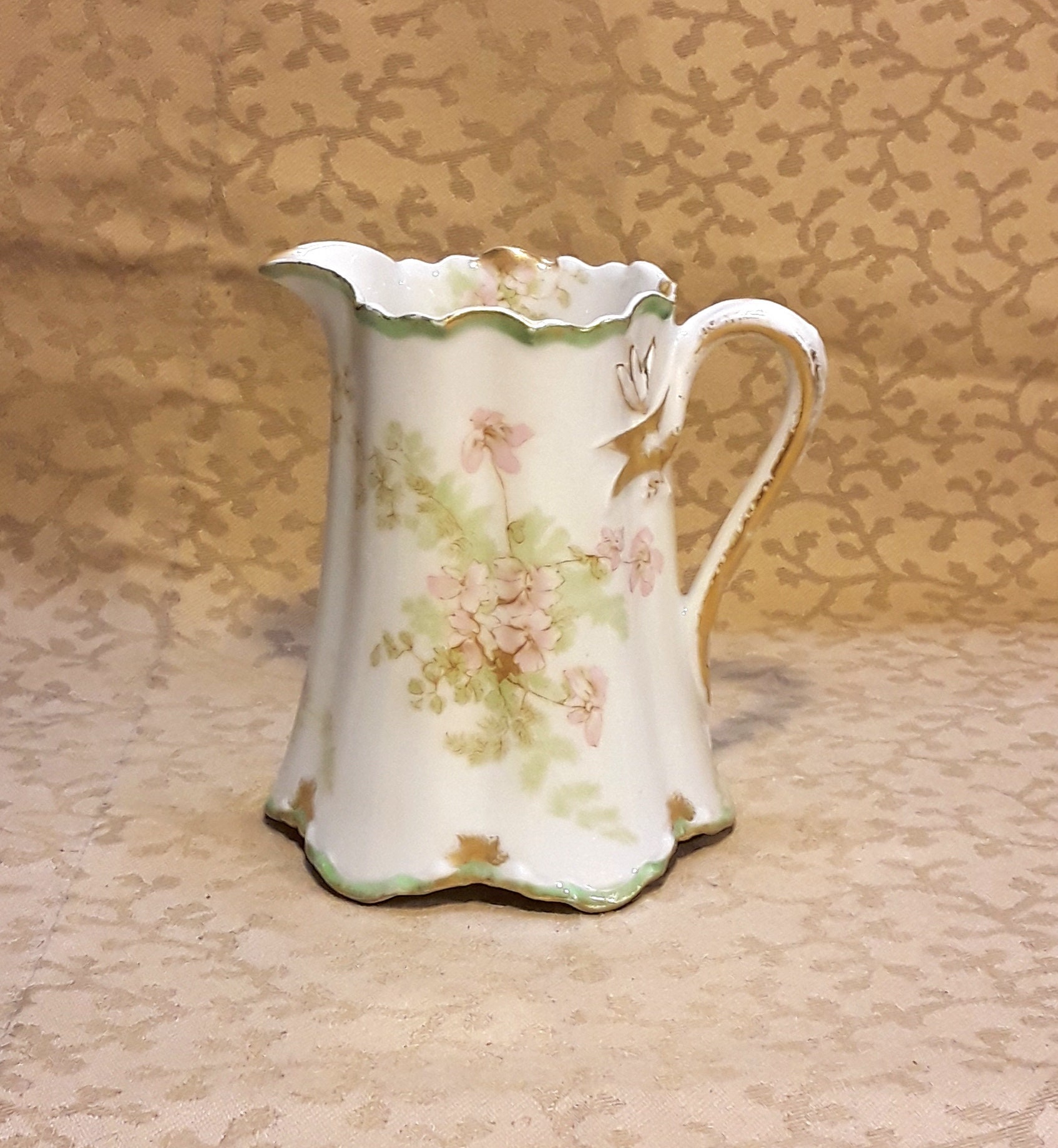 アンティーク ハビランド リモージュ パターン シュライガー 52C