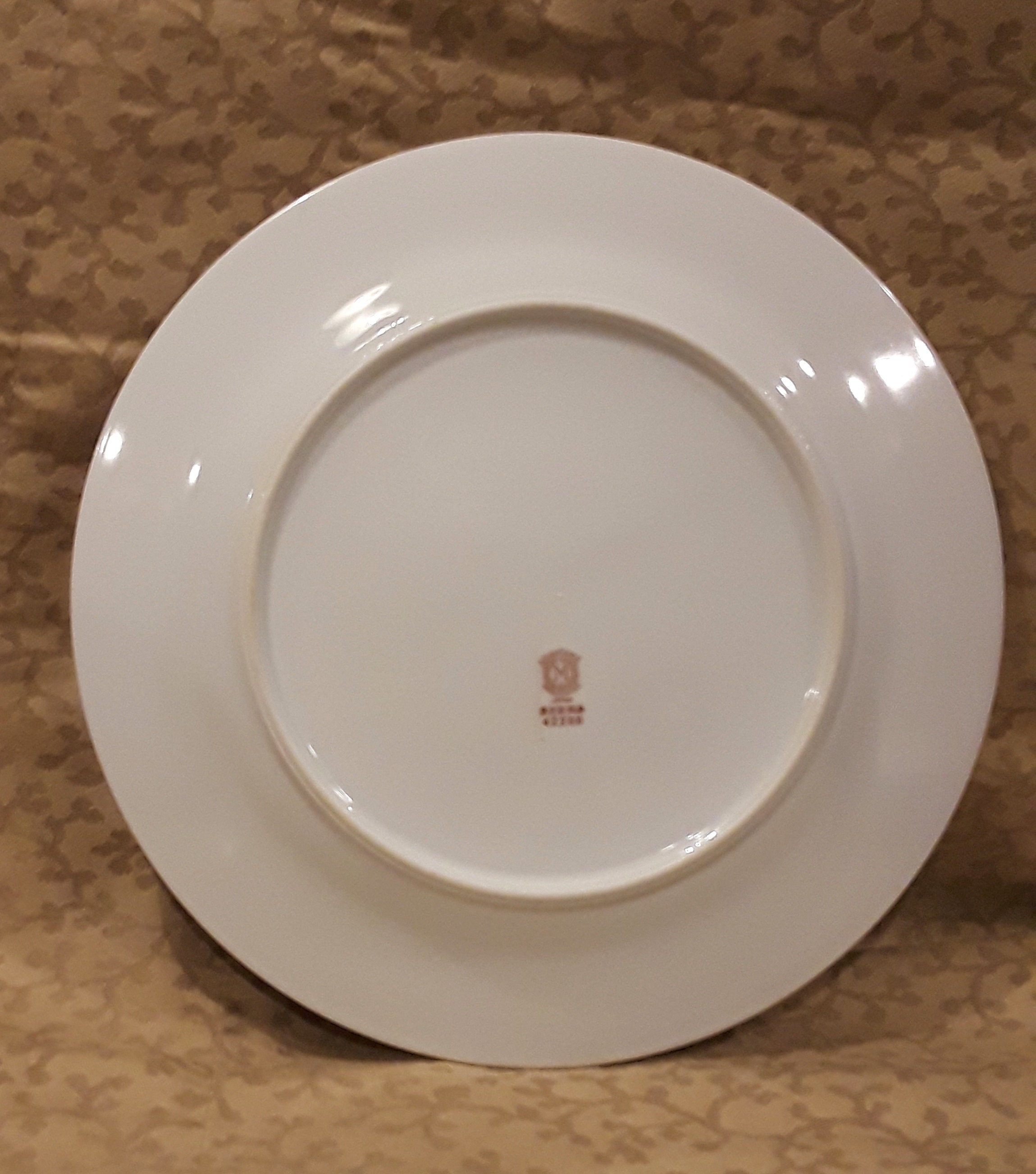 Antique Noritake Larkin Dinner Plate Pattern 42200 Hand Etsy
