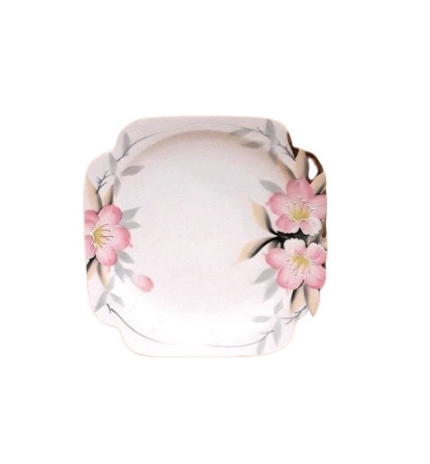 Noritake Azalea Square Plates - Etsy