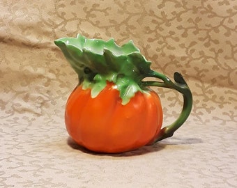 Antique Royal Bayreuth Tomato Creamer Hand Painted Victorian Shabby Cottage Chic