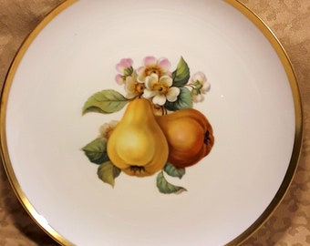 Vintage Hutschenreuther Salad Plate 8