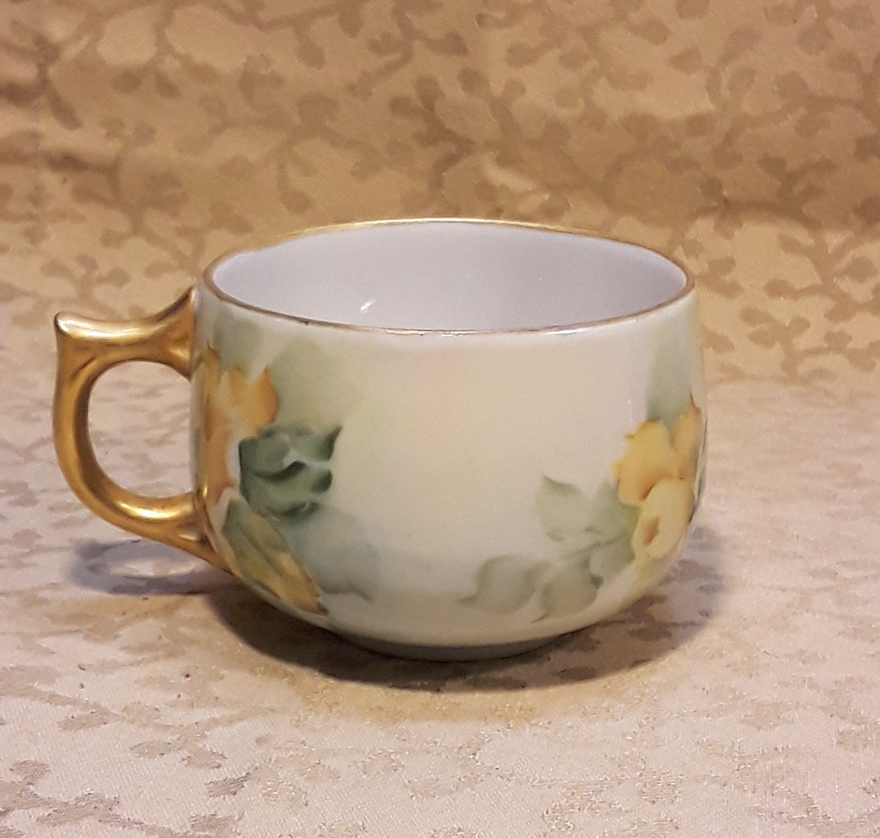 Tazza da colazione gufetti shabby - La Gardenia Decorazioni