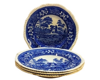 SPODE ブルールームコレクション カラマニアン プレート