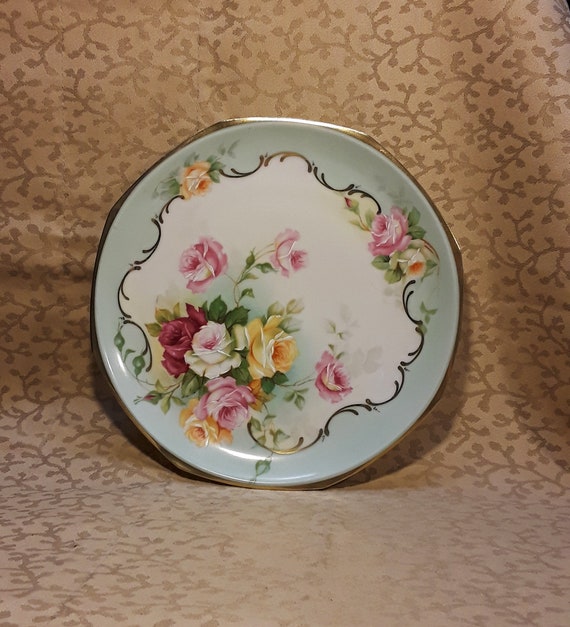 Antique MZ Austria Plate 8.75