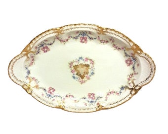 セオドア ハビランド リモージュ フランス アンティーク オーバル