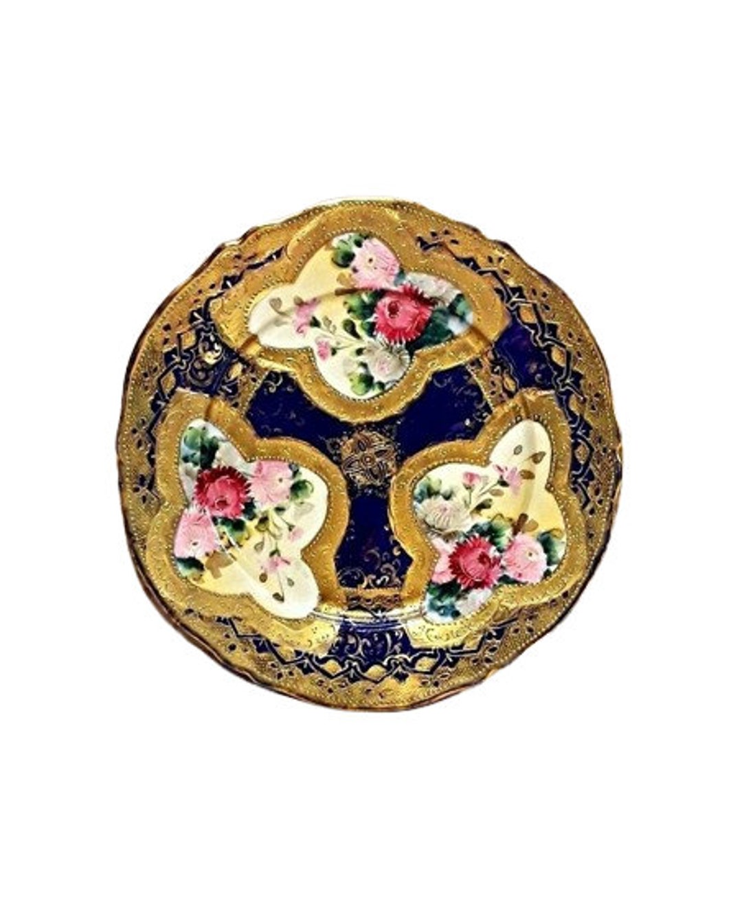 Antique Nippon Plate 8.5
