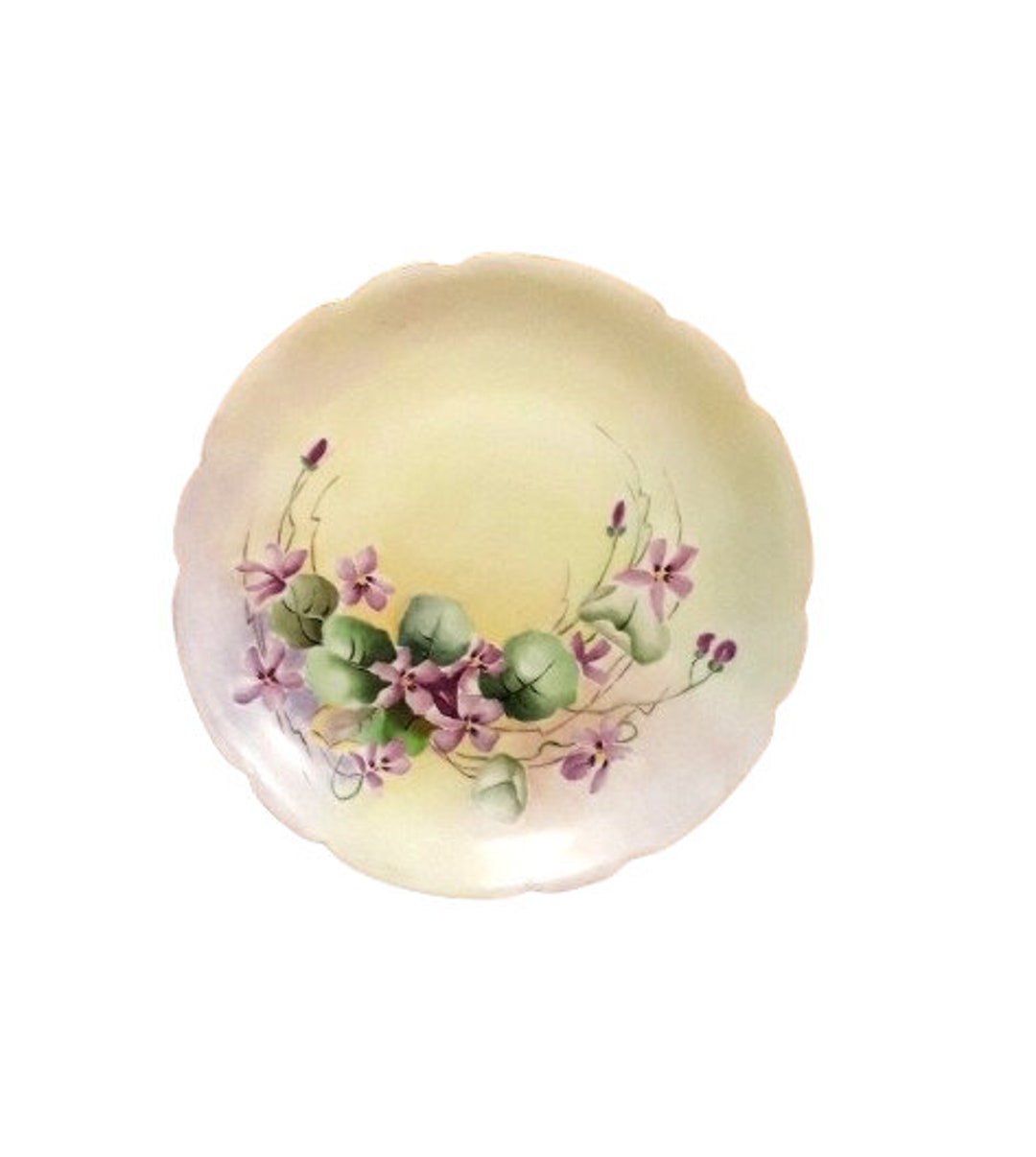 T&V リモージュ アンティーク ディナープレート b 【公式通販】