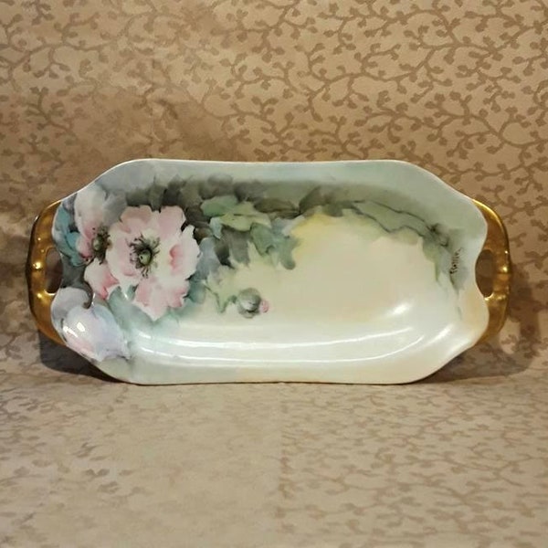 Antique Celery Dish Etsy