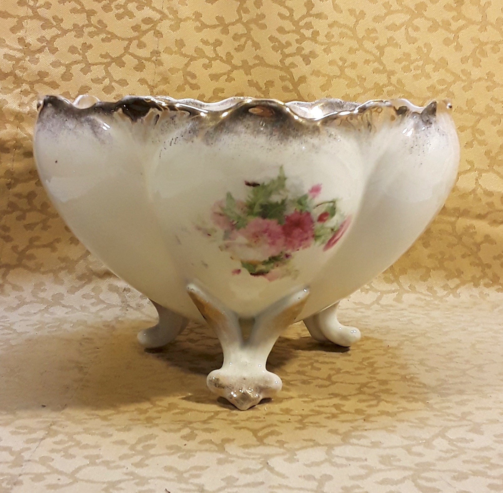 アンティーク ジャルディニエール プランター フラワーポット