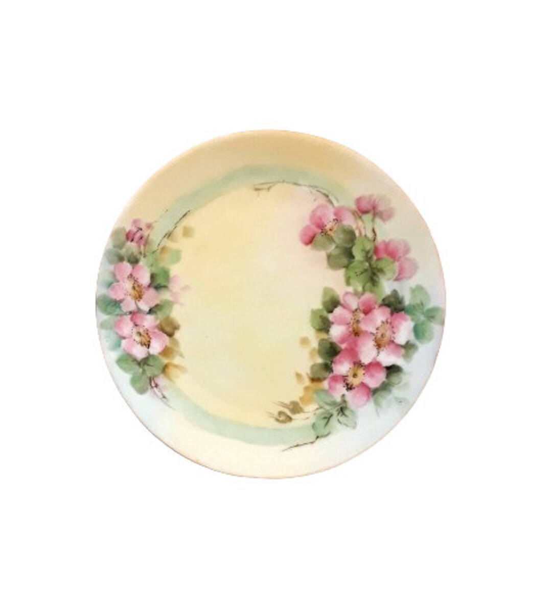 Antique Ohme Silesia Plate 7.75