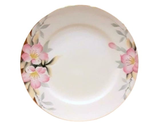 Set of 4 Vintage Noritake Azalea Pattern 10