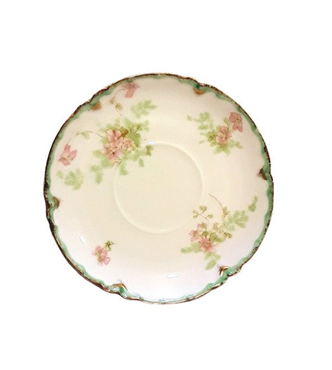 時計稼働品】HAVILAND LIMOGES 置き時計 エレファント柄 時計稼働品