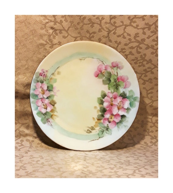 Antique Ohme Silesia Plate 7.75