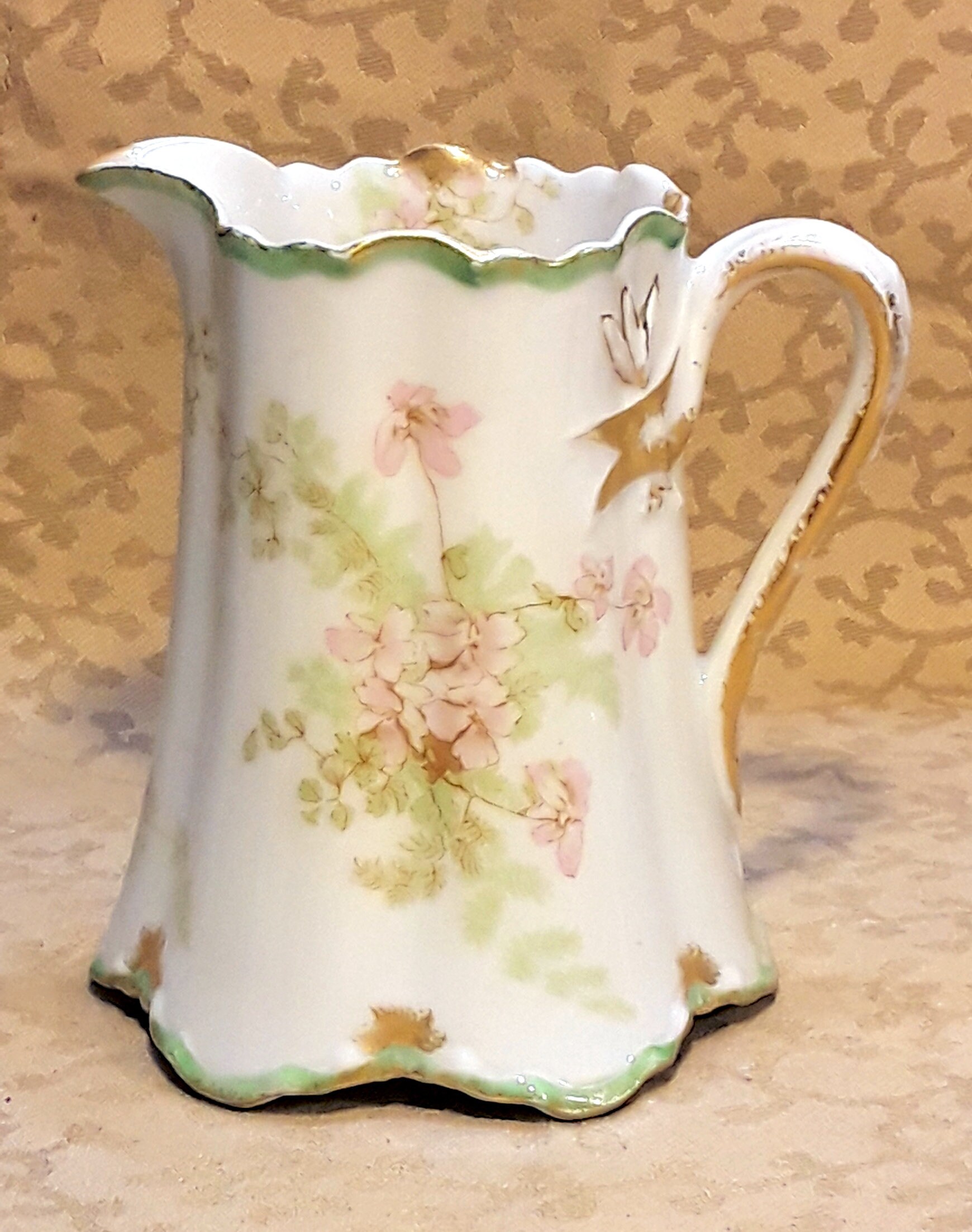 アンティーク ハビランド リモージュ パターン シュライガー 52C