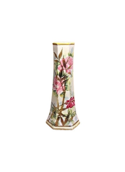 Antique nippon vase - Etsy 日本