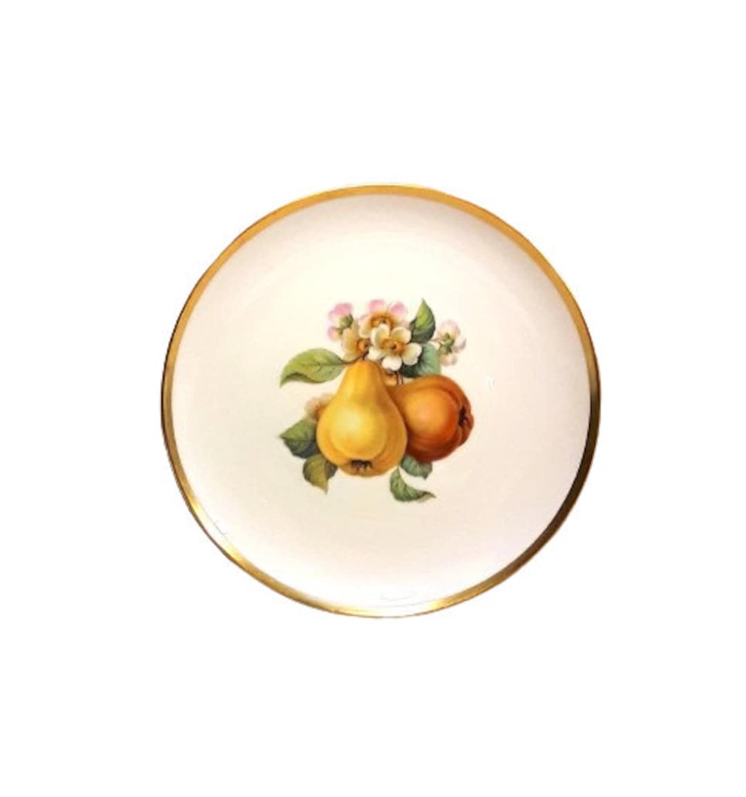 Vintage Hutschenreuther Salad Plate 8