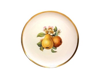 Vintage Hutschenreuther Salad Plate 8