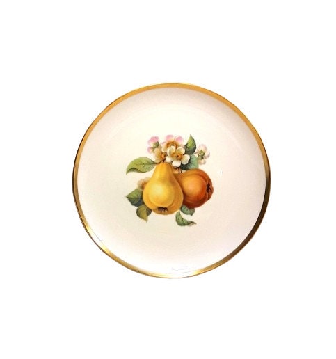 Vintage Hutschenreuther Salad Plate 8