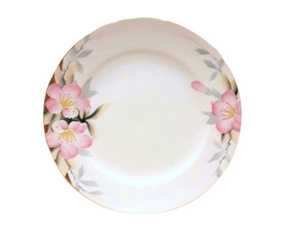 Set of 4 Vintage Noritake Azalea Pattern 10
