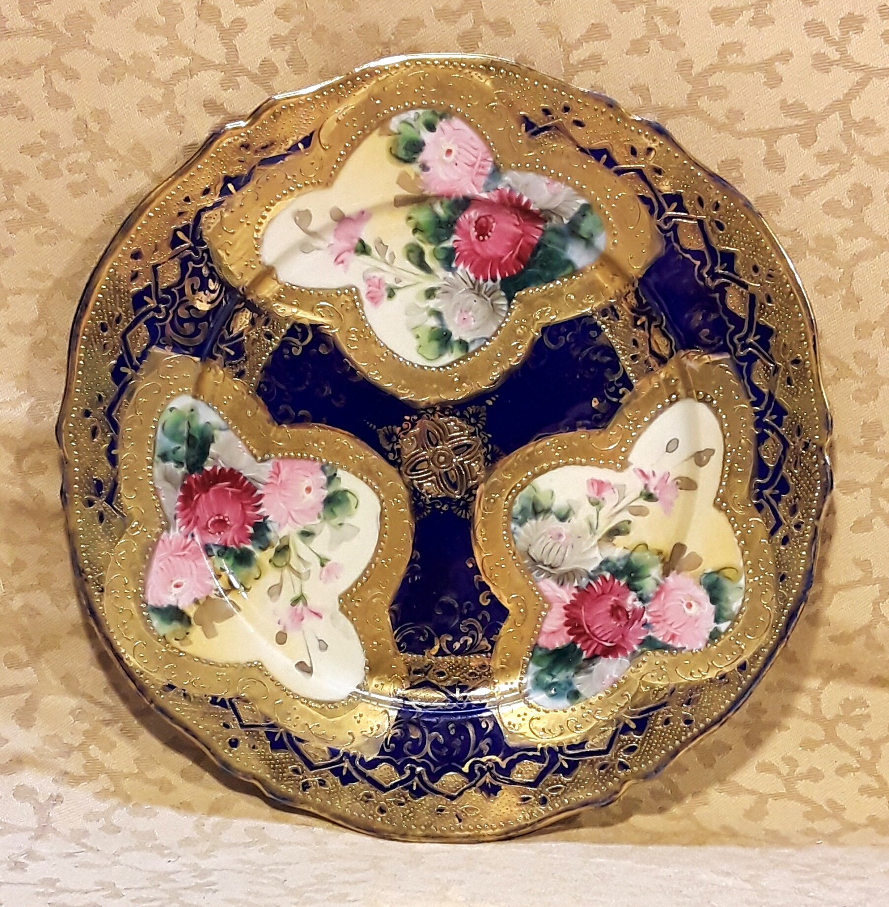 Antique Nippon Plate 8.5