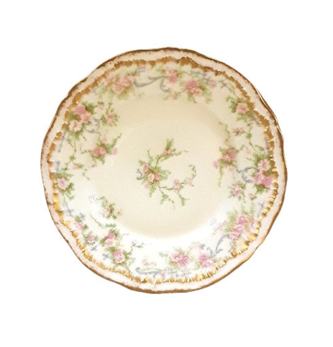Antique Haviland Limoges Single Bread Plate 6.25