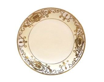 セラミックボール　ヴィンテージ Vintage Noritake Saucer Christmas Ball Pattern 175 Gold Mark - Etsy