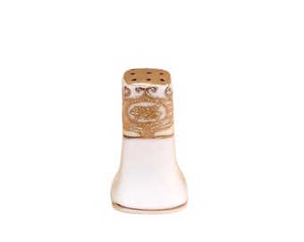 Vintage Noritake Individual Salt or Pepper Shaker Christmas Ball Pattern 175