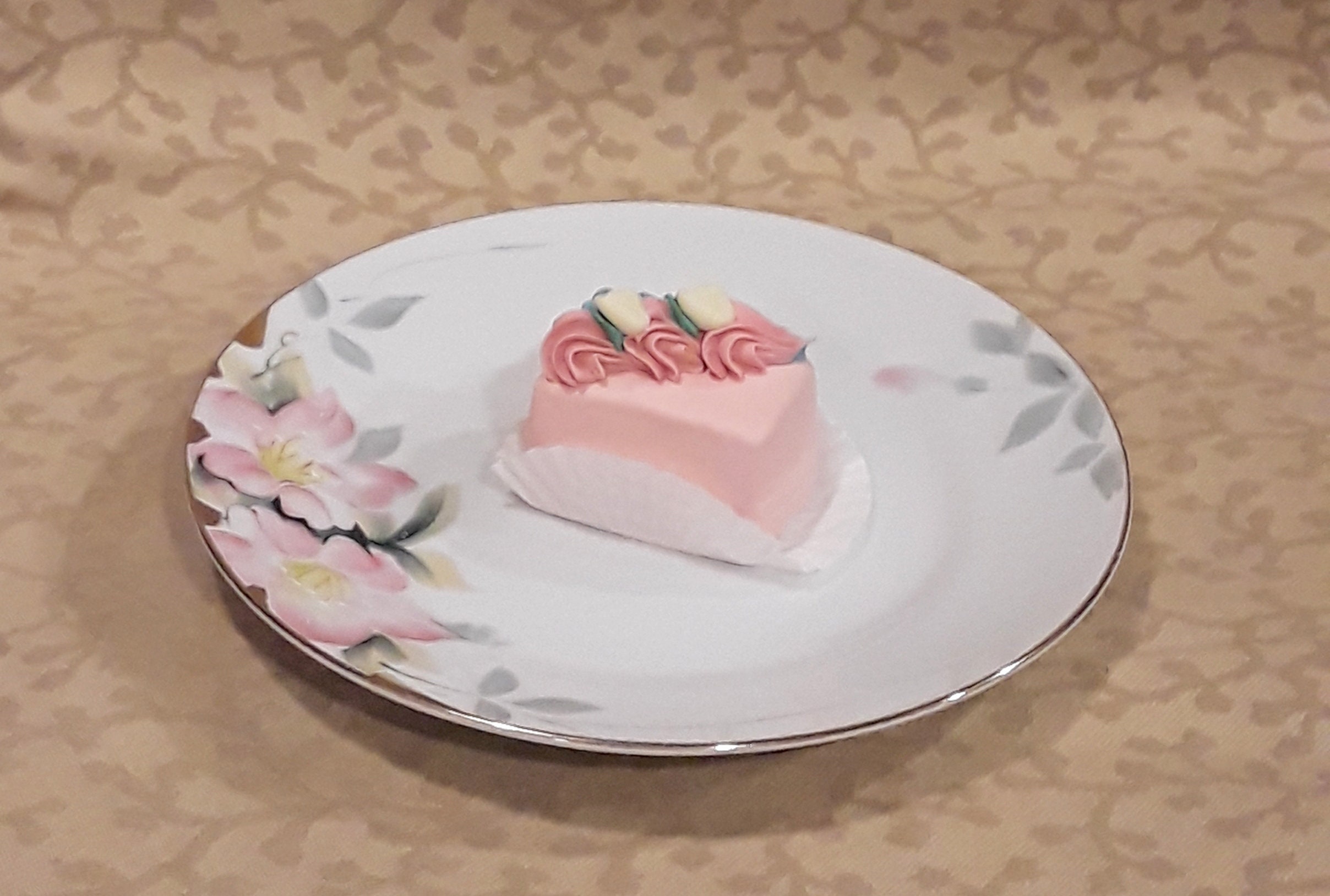 Vintage Noritake Azalea Pattern 6.25