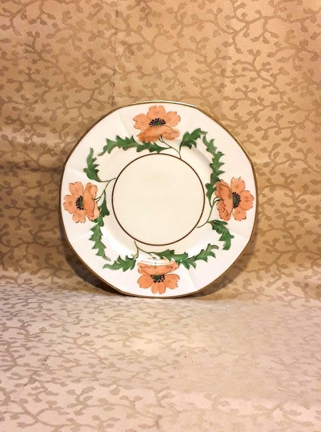 Antique La Seynie Limoges Dessert Plate 7.25 Hand Etsy