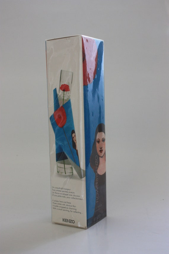 kenzo flower limited edition