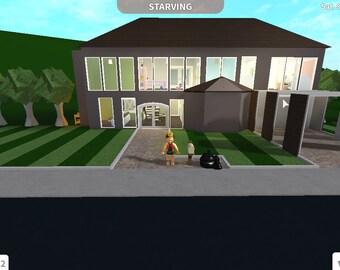 Country Home Farm House Bloxburg