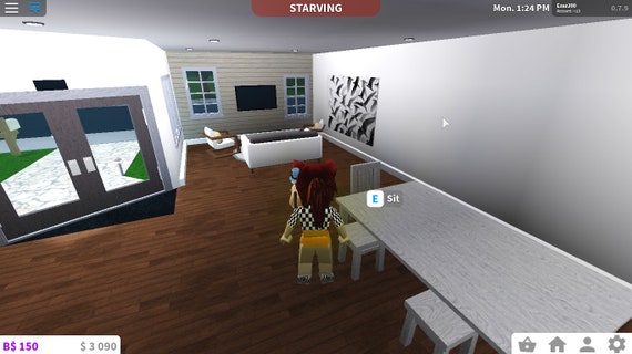 Bloxburg House Ideas 5 Bedroom