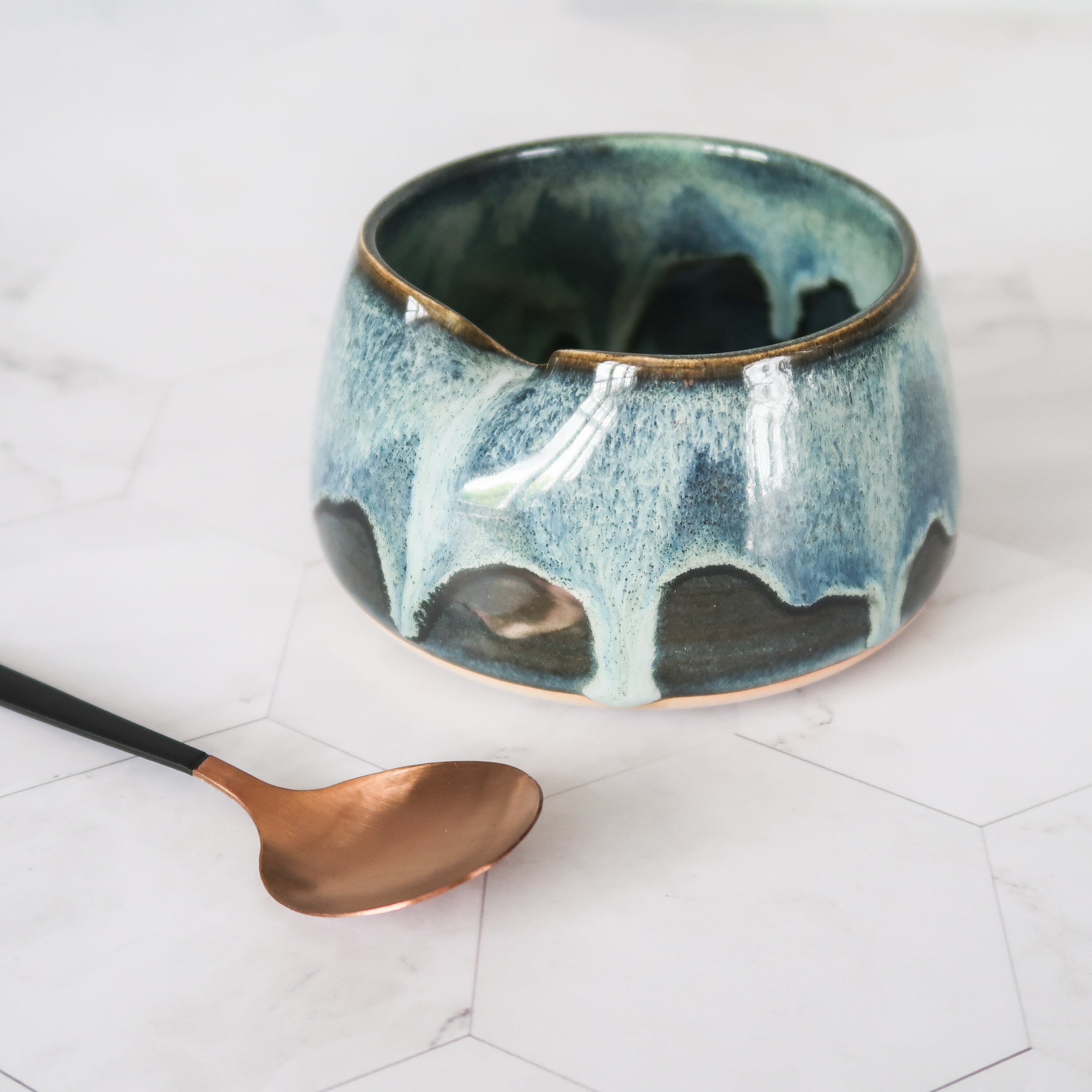 Handmade Ceramic Teabag Pot Tea bag Dish Salt Pot Tea Etsy