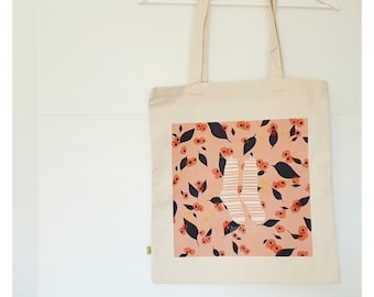 Tote bag Rose