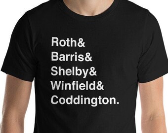 Camiseta American Custom Car y Hot Rod Builders Ampersand Tribute