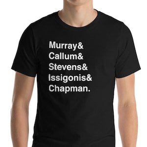 English Car Designers Ampersand Tribute Tshirt - Car Tee