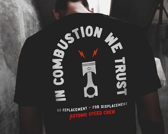 Camiseta En Combustion Confiamos
