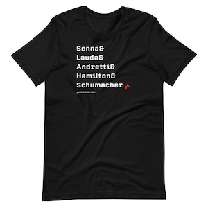 F1 Tribute T-shirt