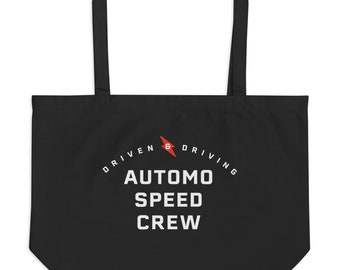 Bolsa de mano De la tripulación de Automo Speed Crew conducida y conducida