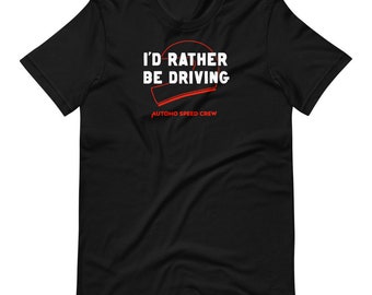 Prefiero estar conduciendo camiseta