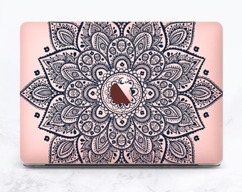 mandala macbook case
