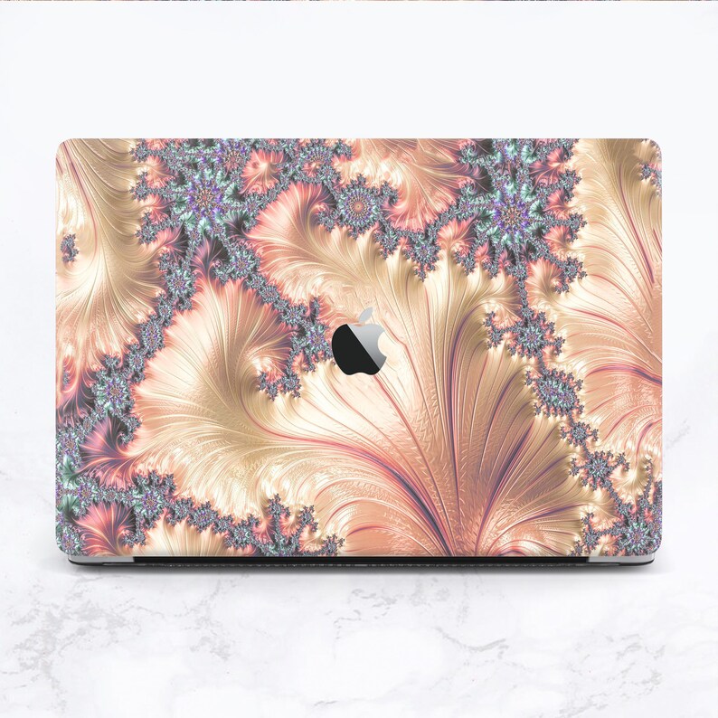 Rose Gold Macbook Case Rose Marble Macbook Pro 13 in Case Etsy