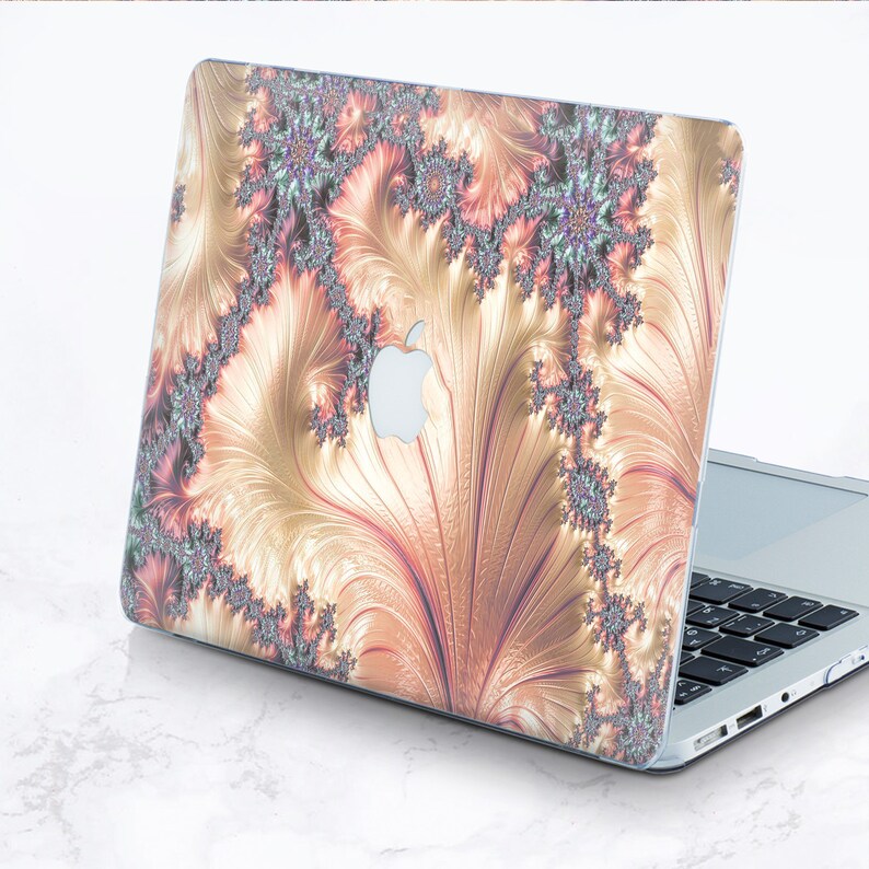 Rose Gold Macbook Case Rose Marble Macbook Pro 13 in Case Etsy