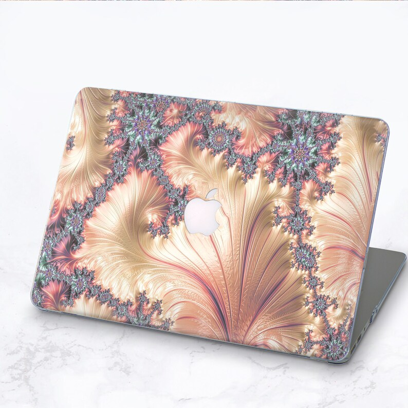 Rose Gold Macbook Case Rose Marble Macbook Pro 13 in Case Etsy
