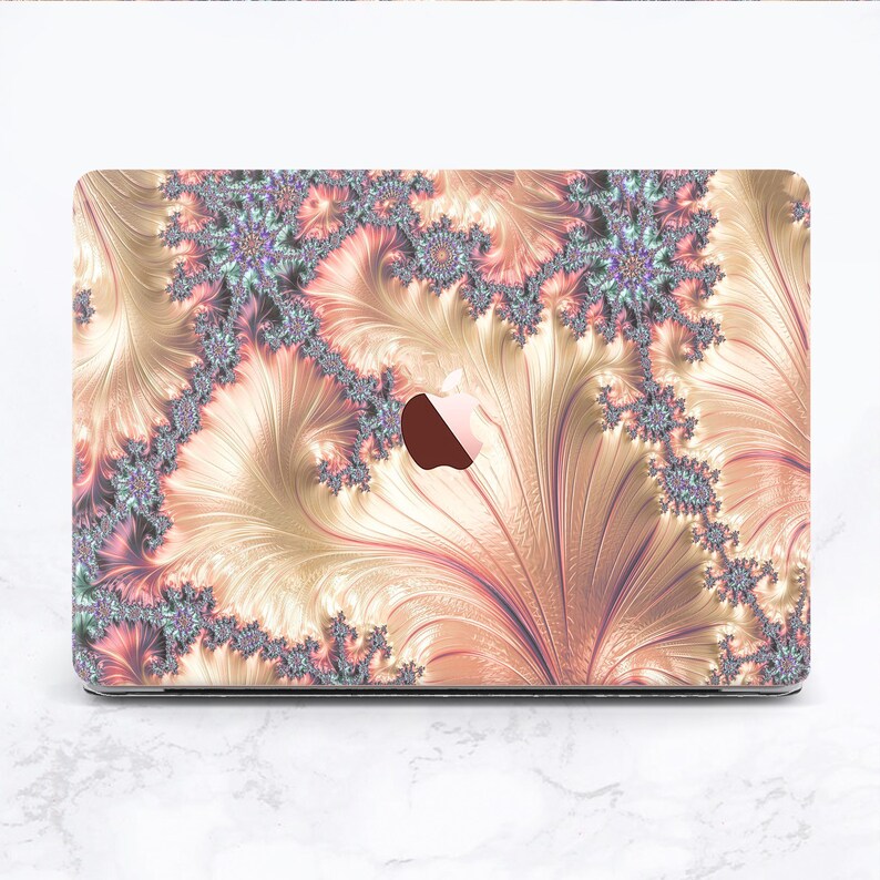 Rose Gold Macbook Case Rose Marble Macbook Pro 13 in Case Etsy