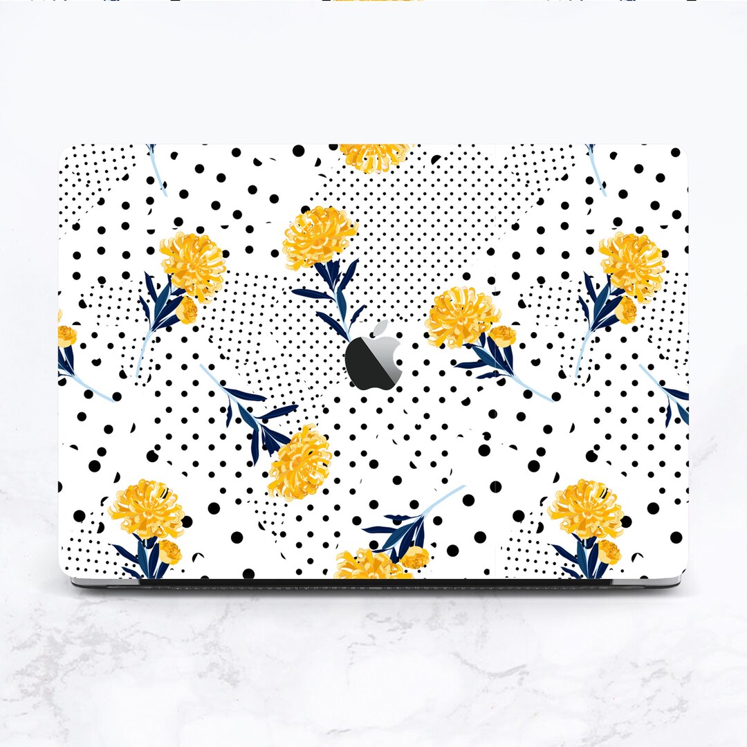 Polka Dot MacBook Air Case 13 Inch M2 A2681 MacBook Case Etsy