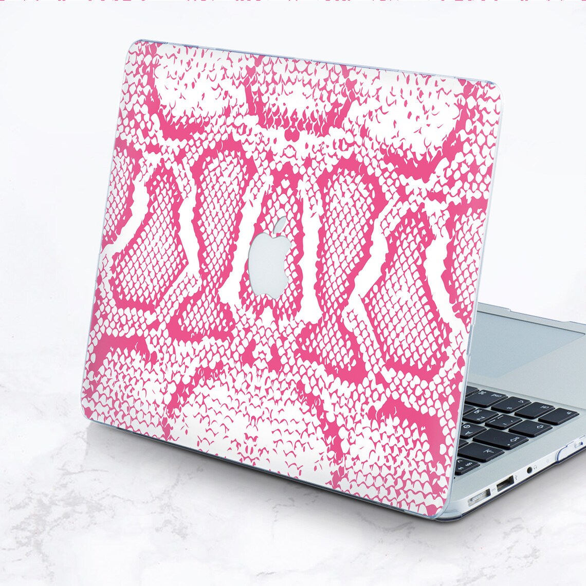 Custodia Rosa MacBook Air 13 pollici Pink SnakeSkin Macbook Etsy Italia