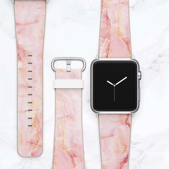 marble apple watch band 42mm