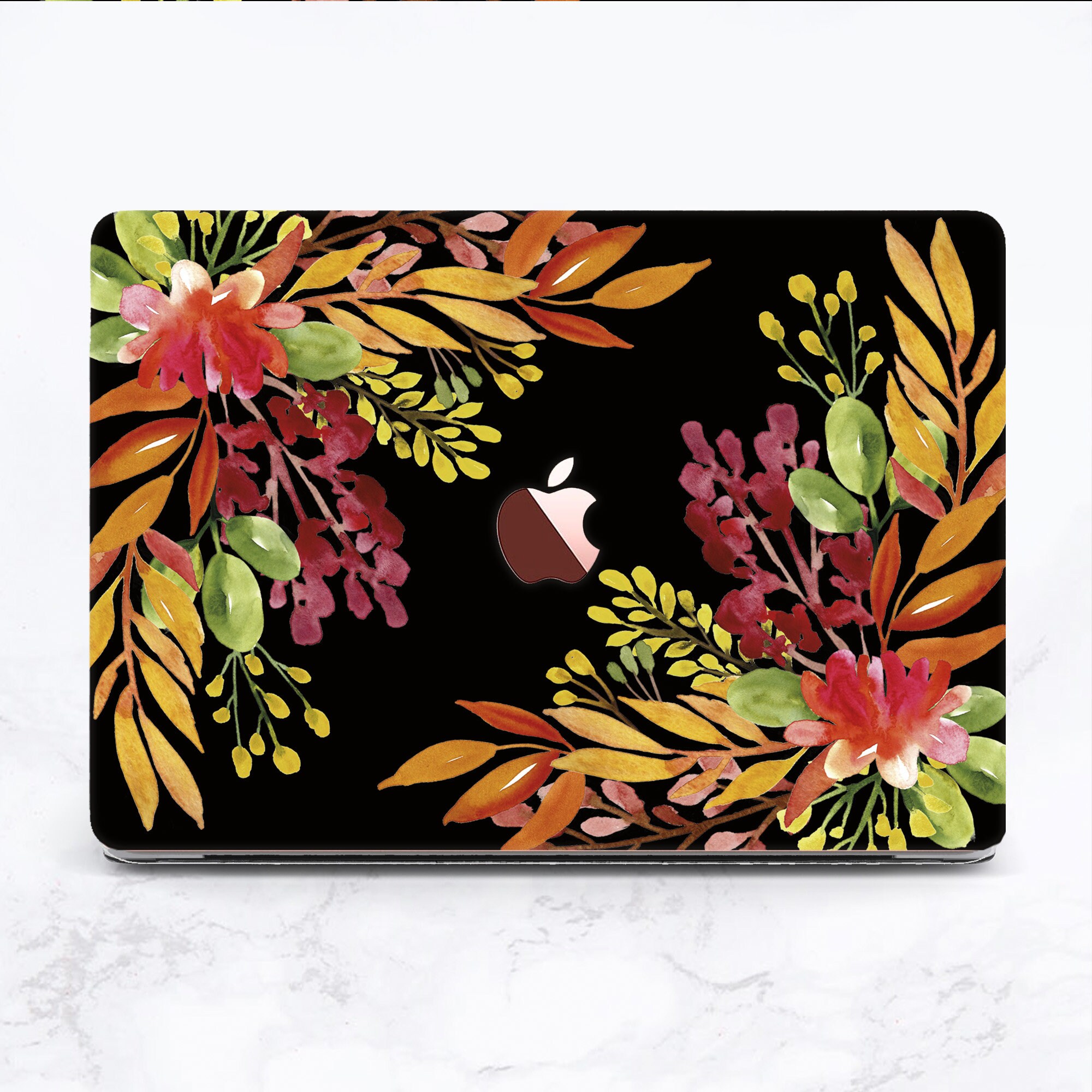 Leaves Macbook Case Autumn Leaf Macbook Pro 13 Case Fall - Etsy