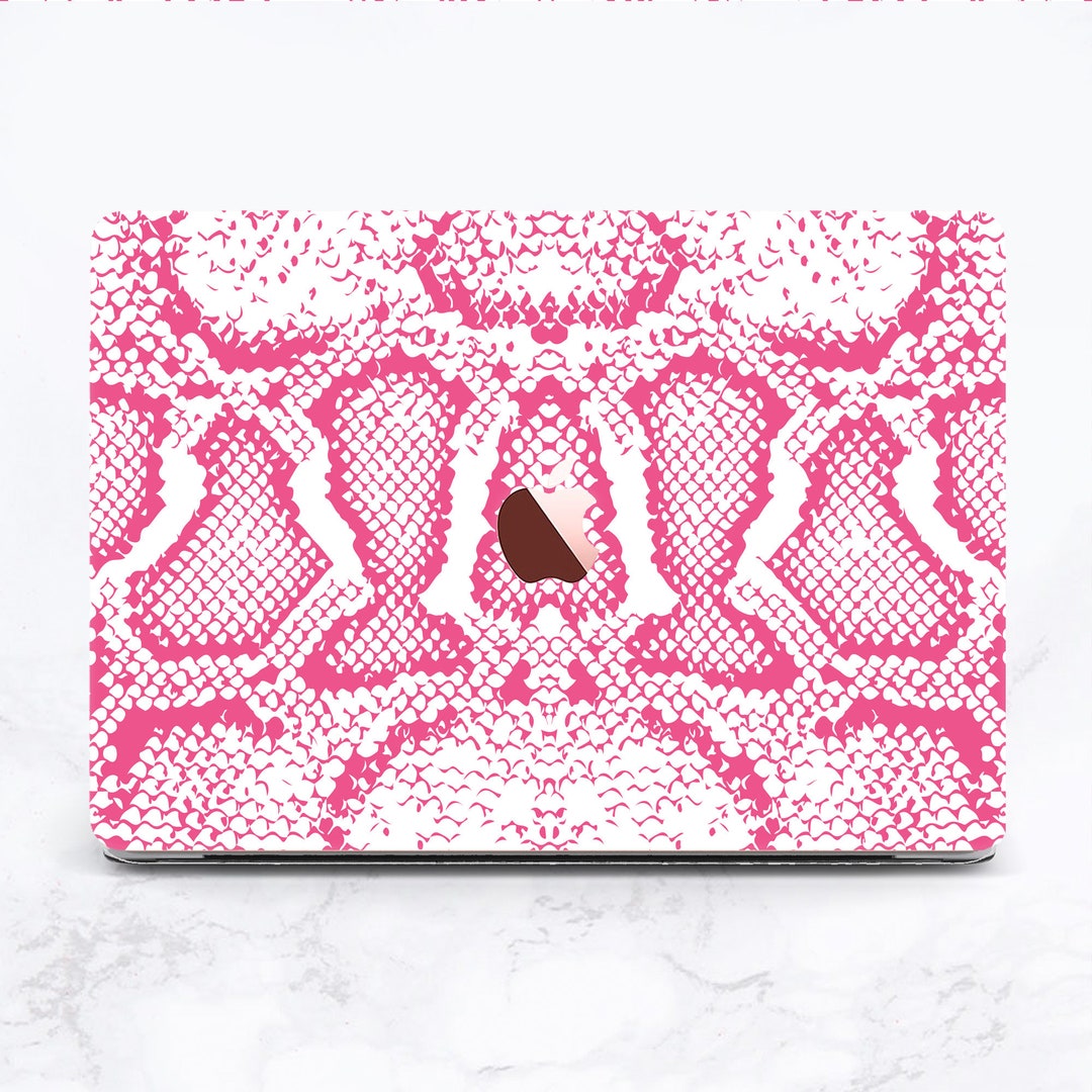 Custodia Rosa MacBook Air 13 pollici Pink SnakeSkin MacBook Etsy Italia